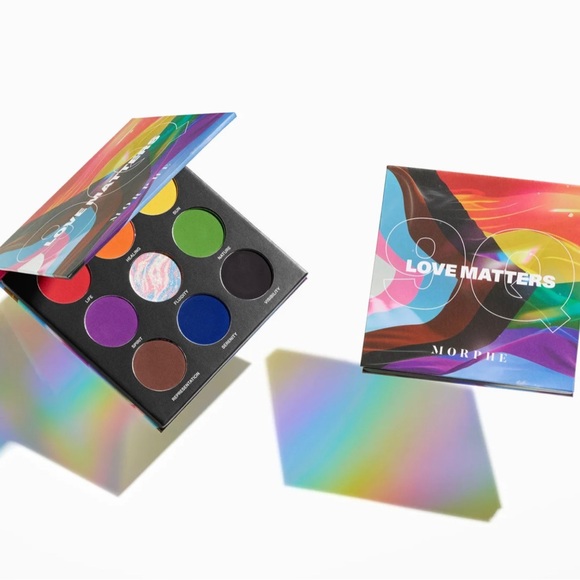 Morphe 9Q Love Matters Artistry Palette - Picture 12 of 12